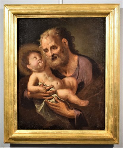 Saint Joseph à l'Enfant  "la Paternité"